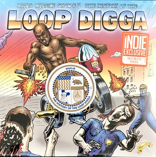 Madlib - Medicine Show No. 5 - History Of The Loop Digga: 1990-2000 [Sky Blue Vinyl]   (New Vinyl LP)