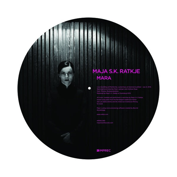 MAJA S.K. RATKJE - Mara ((Vinyl))