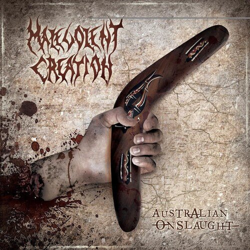 Malevolent Creation - Australian Onslaught  (New Vinyl LP)