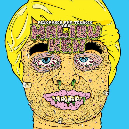 MALIBU KEN / AESOP ROCKY / TOBACCO ‎- MALIBU KEN [Blue Vinyl]  (New Vinyl LP)