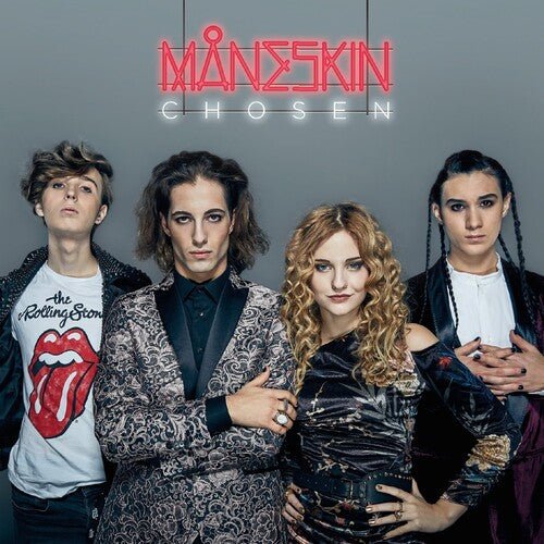 Maneskin - Chosen [Colored Vinyl] [Import]  (New Vinyl LP)