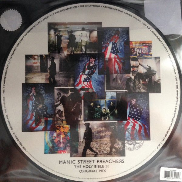 Manic Street Preachers - The Holy Boble 20 [Picture Disc]  (New Vinyl LP)
