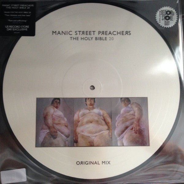 Manic Street Preachers - The Holy Boble 20 [Picture Disc]  (New Vinyl LP)
