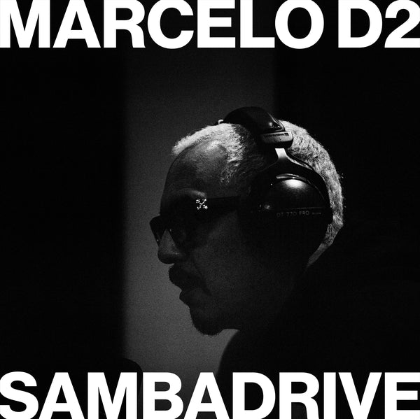 Marcelo D2 & Sambadrive - Direct-To-Disc ((Vinyl))
