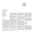 MARCUS SCHMICKLER & JULIAN ROHRHUBER - Politiken der Frequenz ((Vinyl))