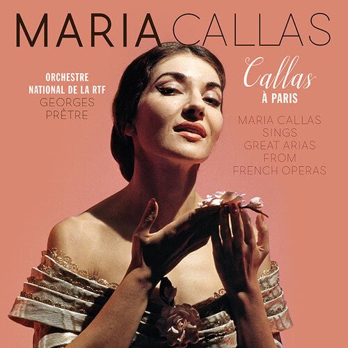 Maria Callas - Callas A Paris  (New Vinyl LP)