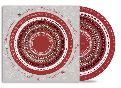 Mariah Carey - Merry Christmas: 30th Anniversary Edition (Zoetrope Vinyl) ((Vinyl))