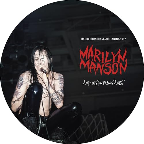 Marilyn Manson - Antichrist In Buenos Aires ((Vinyl))