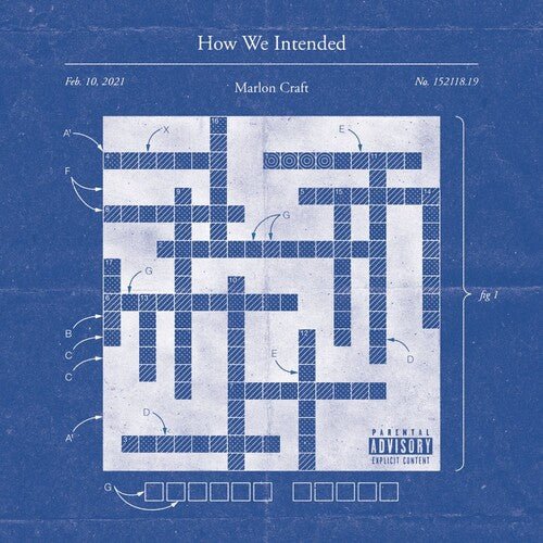 Marlon Craft - How We Intended  (New Vinyl LP)