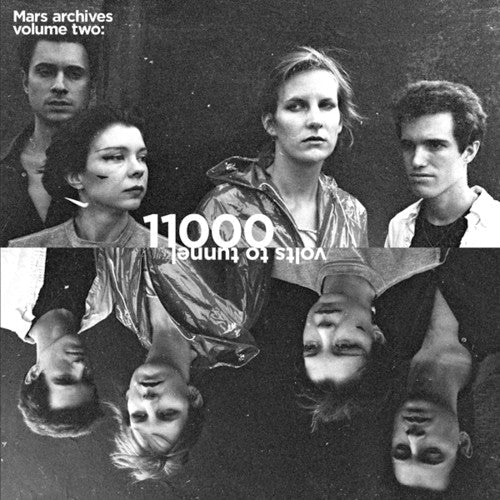Mars - Mars Archives 2: 11000 Volts To Tunnel  (New Vinyl LP)