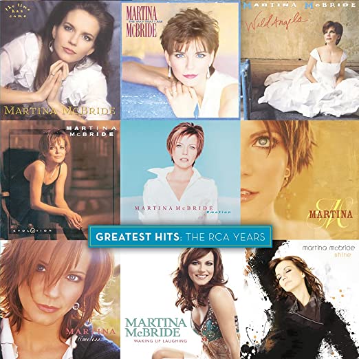 Martina McBride - Greatest Hits: The RCA Years  (New Vinyl LP)