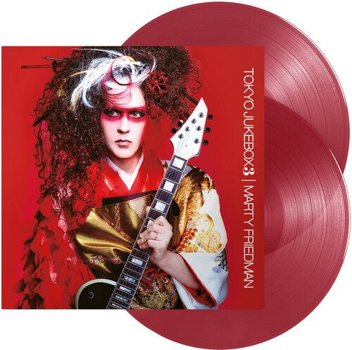 Marty Friedman - Tokyo Jukebox 3 [Red Vinyl]  (New Vinyl LP)