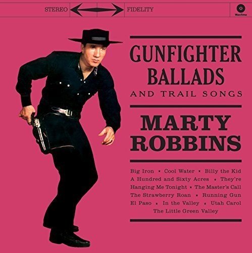 Marty Robbins - Gunfighter Ballads & Trail Songs  (New Vinyl LP)