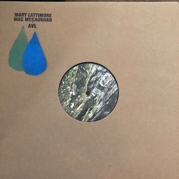 Mary Lattimore & Mac McCaughan - AVL  (New Vinyl LP)