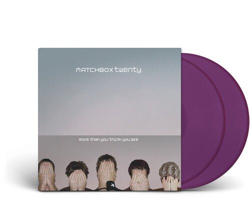 Matchbox Twenty - More Than You Think You Are [2x Violet Vinyl]  (New Vinyl LP)