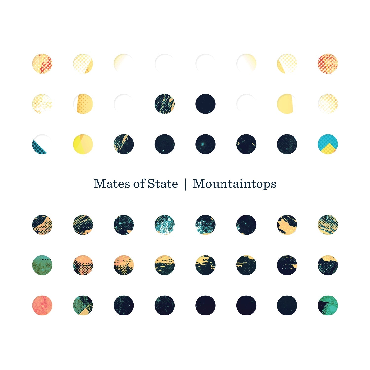 Mates of State - Mountaintops ((Vinyl))