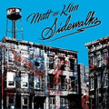 Matt & Kim - Sidewalks [Blue Vinyl]  (New Vinyl LP)