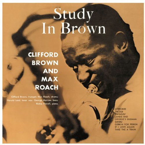 Max Roach - Study in Brown [Import]  (New Vinyl LP)