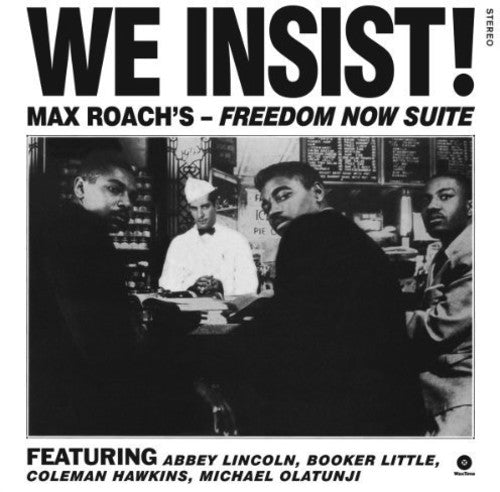 Max Roach - We Insist! [Import]  (New Vinyl LP)
