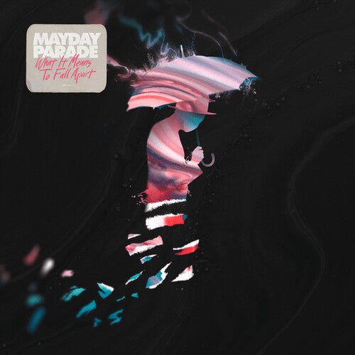 Mayday Parade - What It Means To Fall Apart [Blue w/ Magenta & Black Splatter Vinyl]  (New Vinyl LP)
