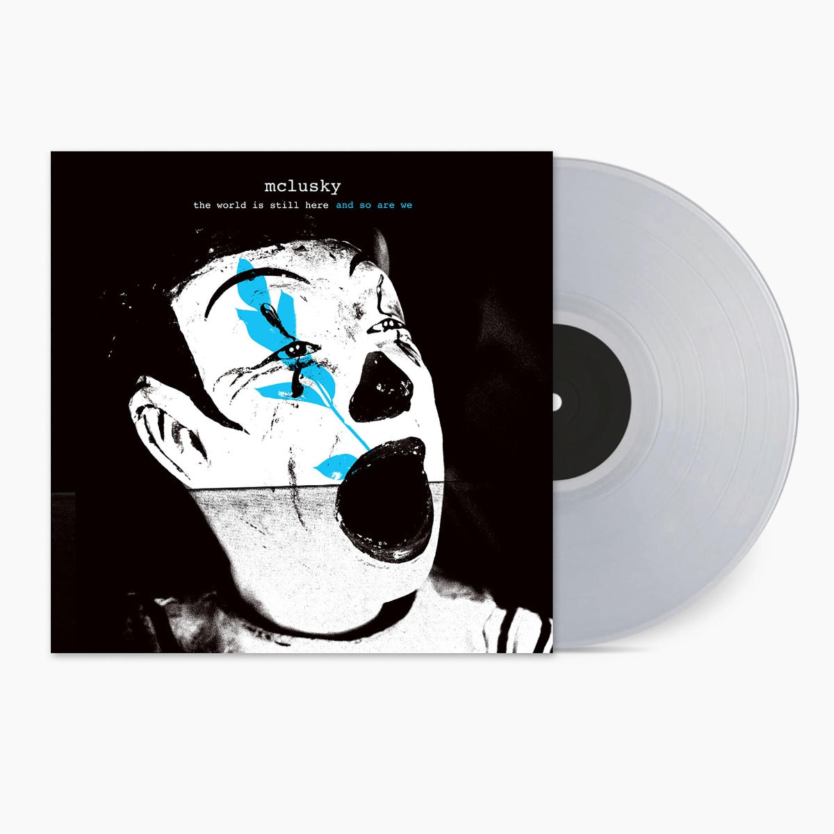 Mclusky - The World Is Still Here And So Are We (Indie Exclusive) (Clear Vinyl) ((Vinyl))