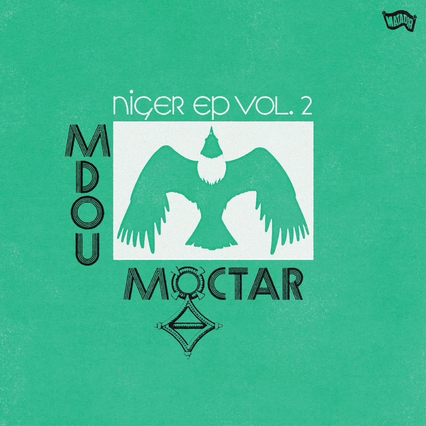 Mdou Moctar - Niger EP Vol. 2 [Green Vinyl]  (New Vinyl LP)