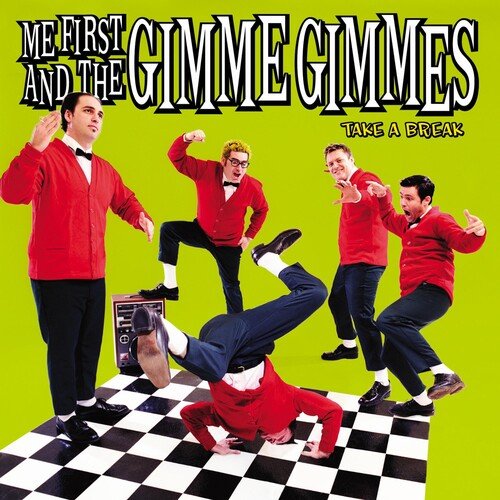 Me First & the Gimme Gimmes - Take a Break  (New Vinyl LP)