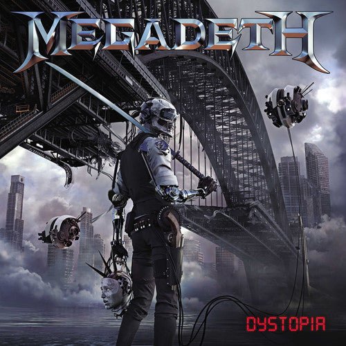 Megadeth - Dystopia  (New Vinyl LP)