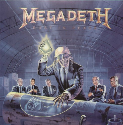Megadeth - Rust in Peace  (New Vinyl LP)