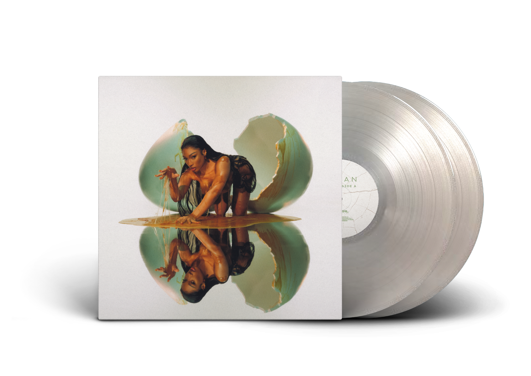 Megan Thee Stallion - Megan (Opaque Metallic Silver Colored Vinyl) (2 Lp) ((Vinyl))