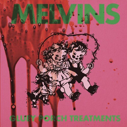 Melvins - Gluey Porch Treatments [Lime Vinyl]  (New Vinyl LP)