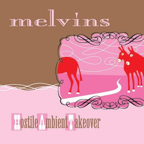 Melvins - Hostile Ambient Takeover [Baby Pink Vinyl]  (New Vinyl LP)