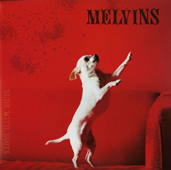 Melvins - Nude With Boots [Apple Red Vinyl]  (New Vinyl LP)