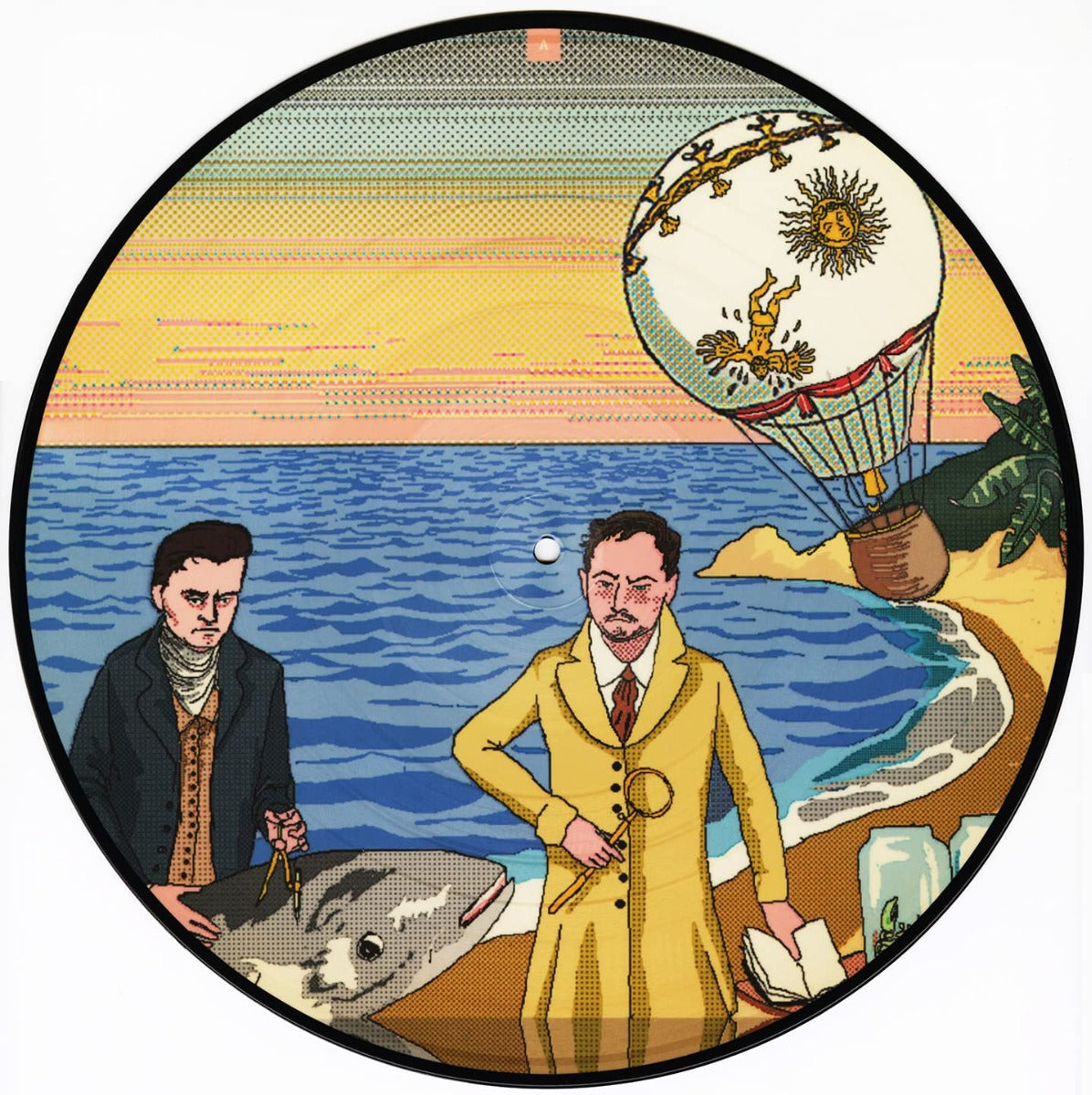 Men I Trust - Men I Trust (Limited Edition, Picture Disc Vinyl) [Import] ((Vinyl))