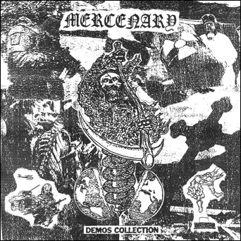 Mercenary - Demos Collection  (New Vinyl LP)