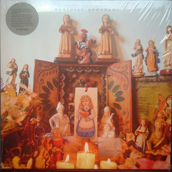 Meridian Brothers - Donde Estas Maria  (New Vinyl LP)