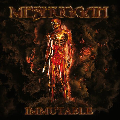 Meshuggah - Immutable [Transparent Red Vinyl]  (New Vinyl LP)