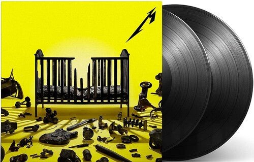 Metallica - 72 Seasons [2LP Black Vinyl]  (New Vinyl LP)