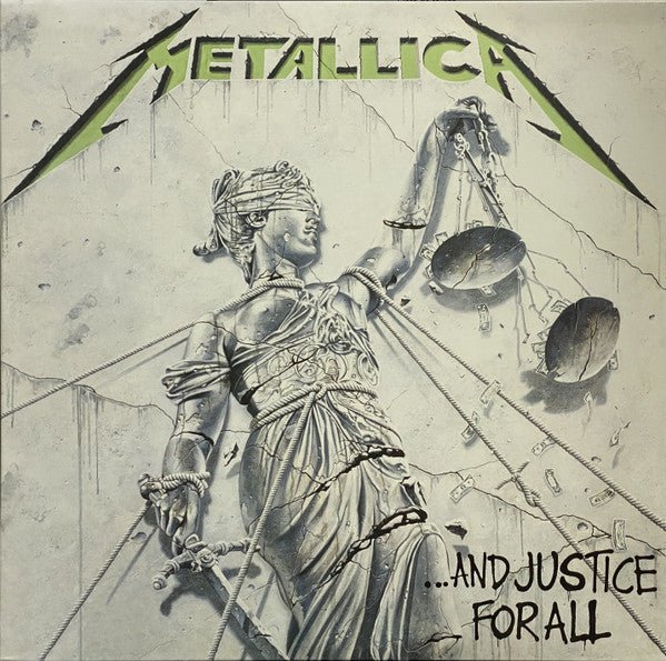 Metallica - ...And Justice for All  [Remaster]  (New Vinyl LP)