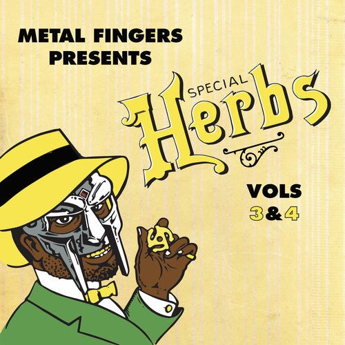 MF Doom - Special Herbs Volume 3 & 4  (New Vinyl LP)