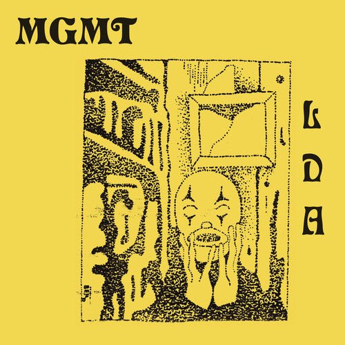 MGMT - Little Dark Age  (New Vinyl LP)