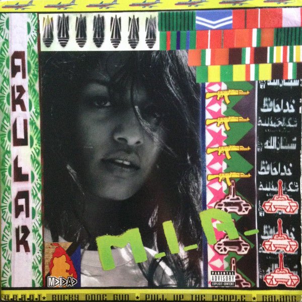 M.I.A. - Arular  (New Vinyl LP)