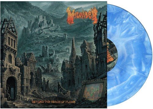 Micawber - Beyond The Reach Of Flame [Blue Vinyl] (New Vinyl LP)