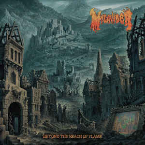 Micawber - Beyond The Reach Of Flame [Blue Vinyl] (New Vinyl LP)