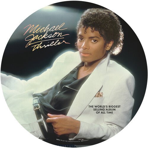 Michael Jackson - Thriller [Picture Disc]  (New Vinyl LP)