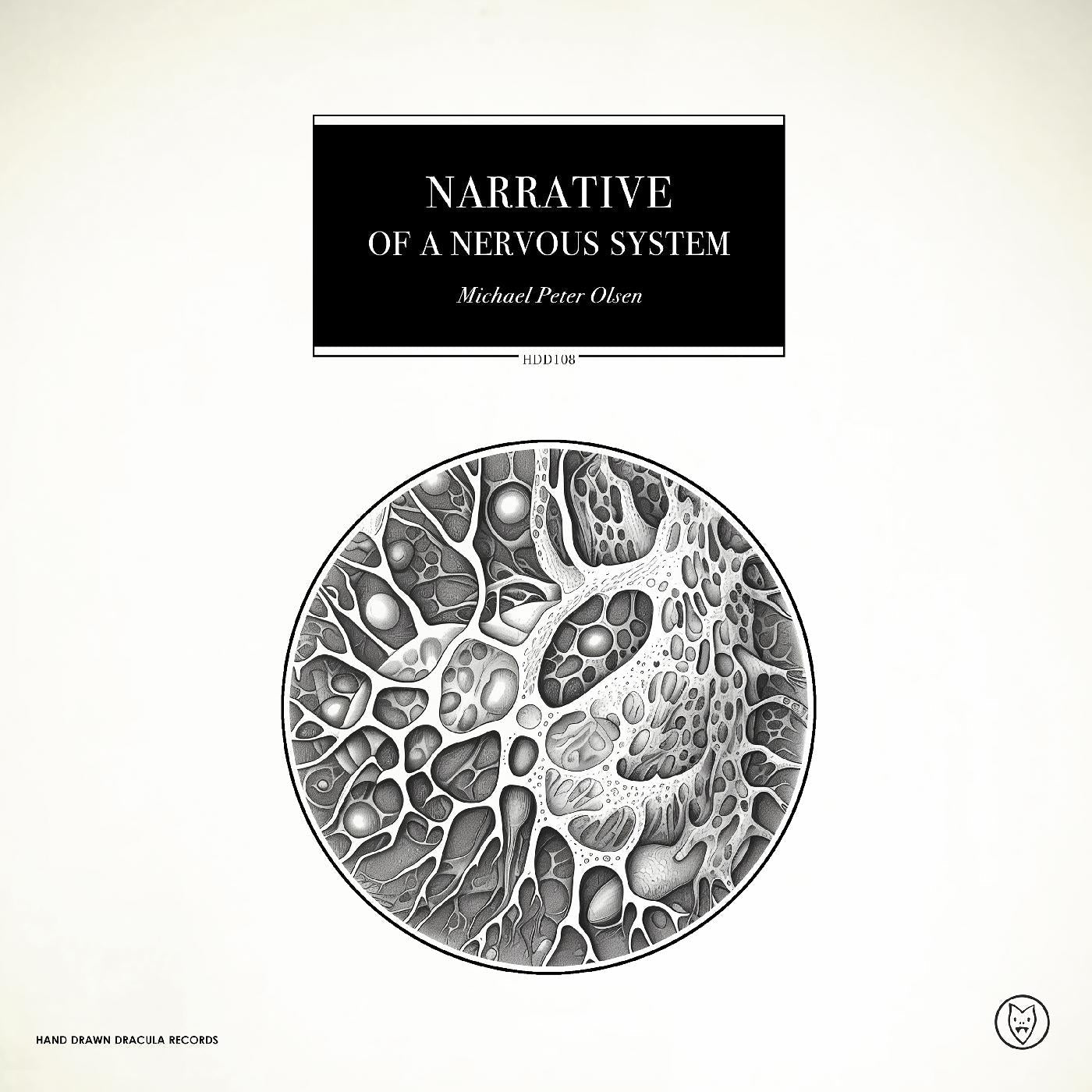 Michael Peter Olsen - Narrative of a Nervous System ("BLOOD SLIDE" VINYL) ((Vinyl))