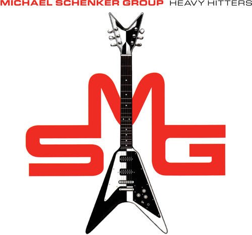 Michael Schenker Group - Heavy Hitters [White Vinyl]  (New Vinyl LP)