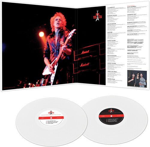 Michael Schenker Group - Heavy Hitters [White Vinyl]  (New Vinyl LP)