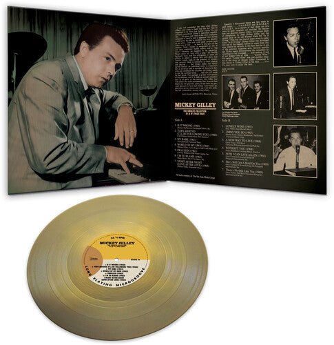 Mickey Gilley - The Singles Collection A's & B's 1960-1969 [Gold Vinyl]   (New Vinyl LP)