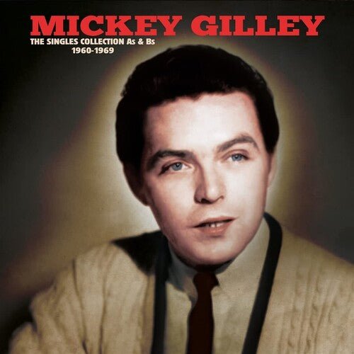 Mickey Gilley - The Singles Collection A's & B's 1960-1969 [Gold Vinyl]   (New Vinyl LP)